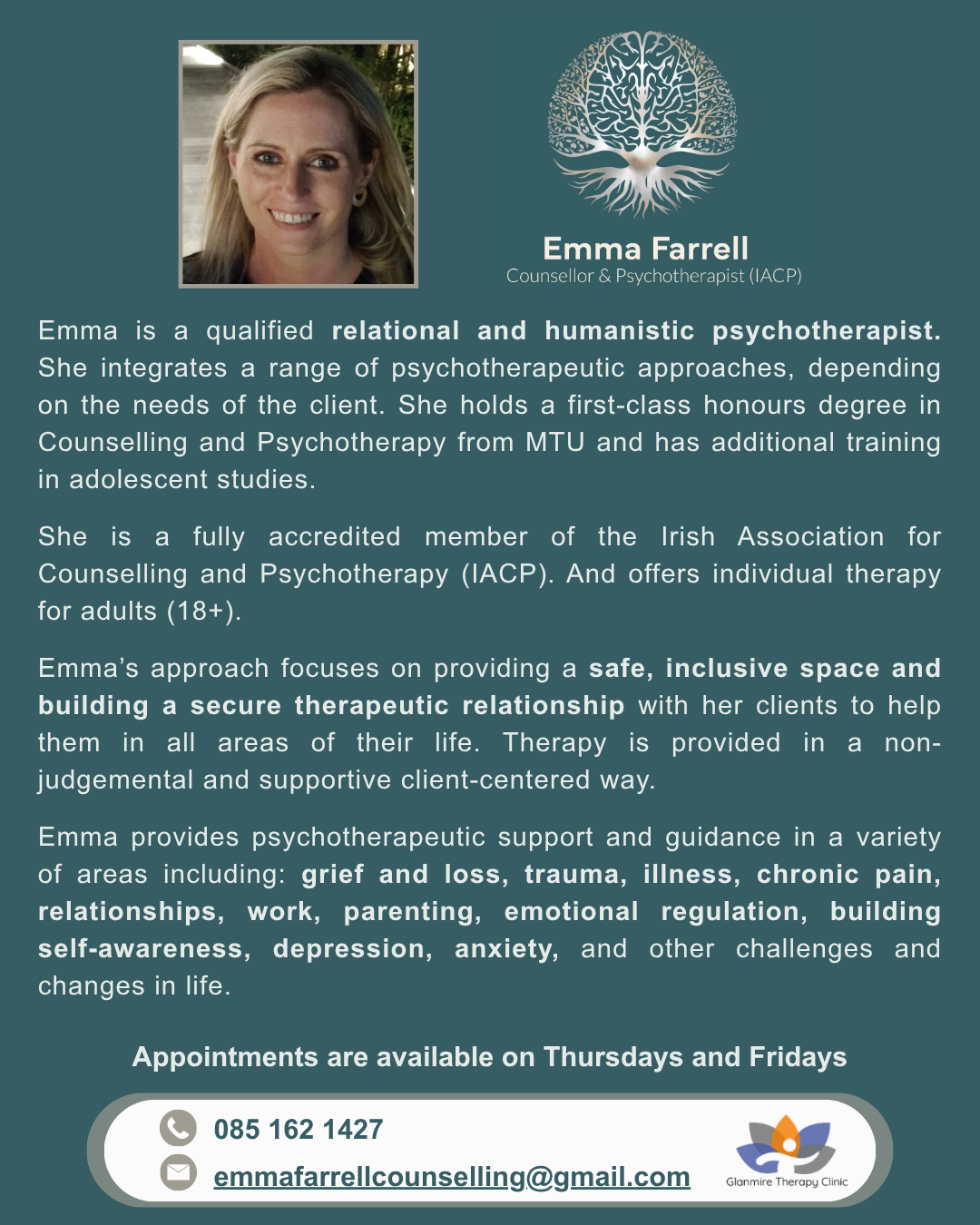 Emma Farrell GTC